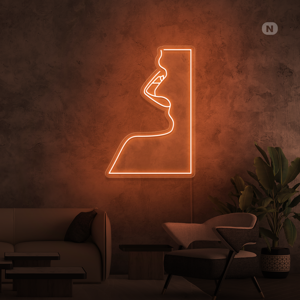 Enseigne néon Séduction