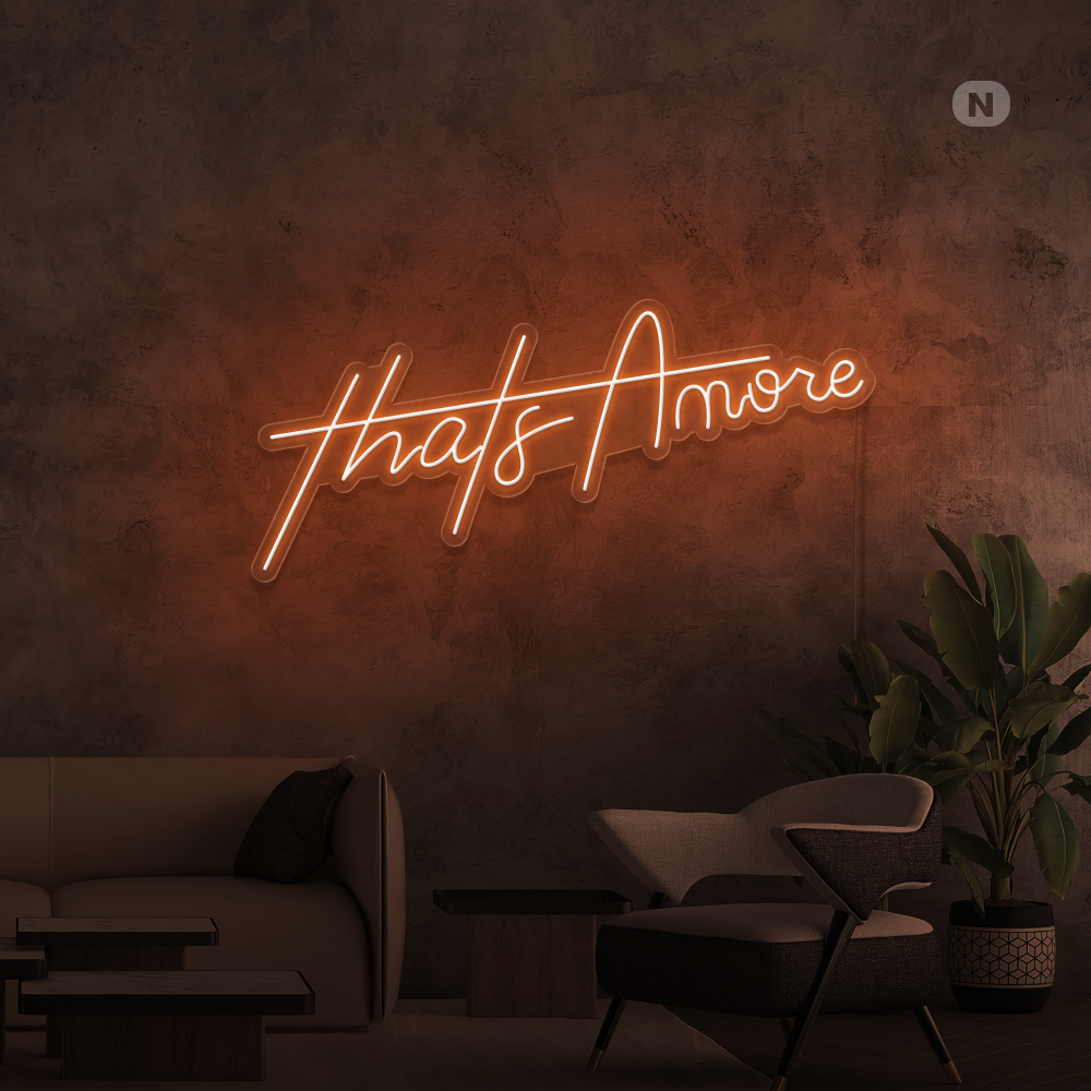 Enseigne néon Amour
