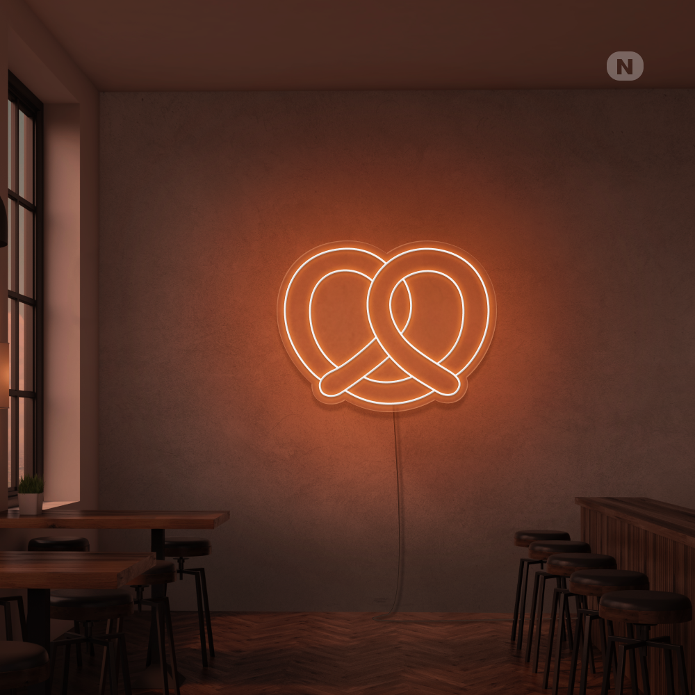 Enseigne néon boulanger