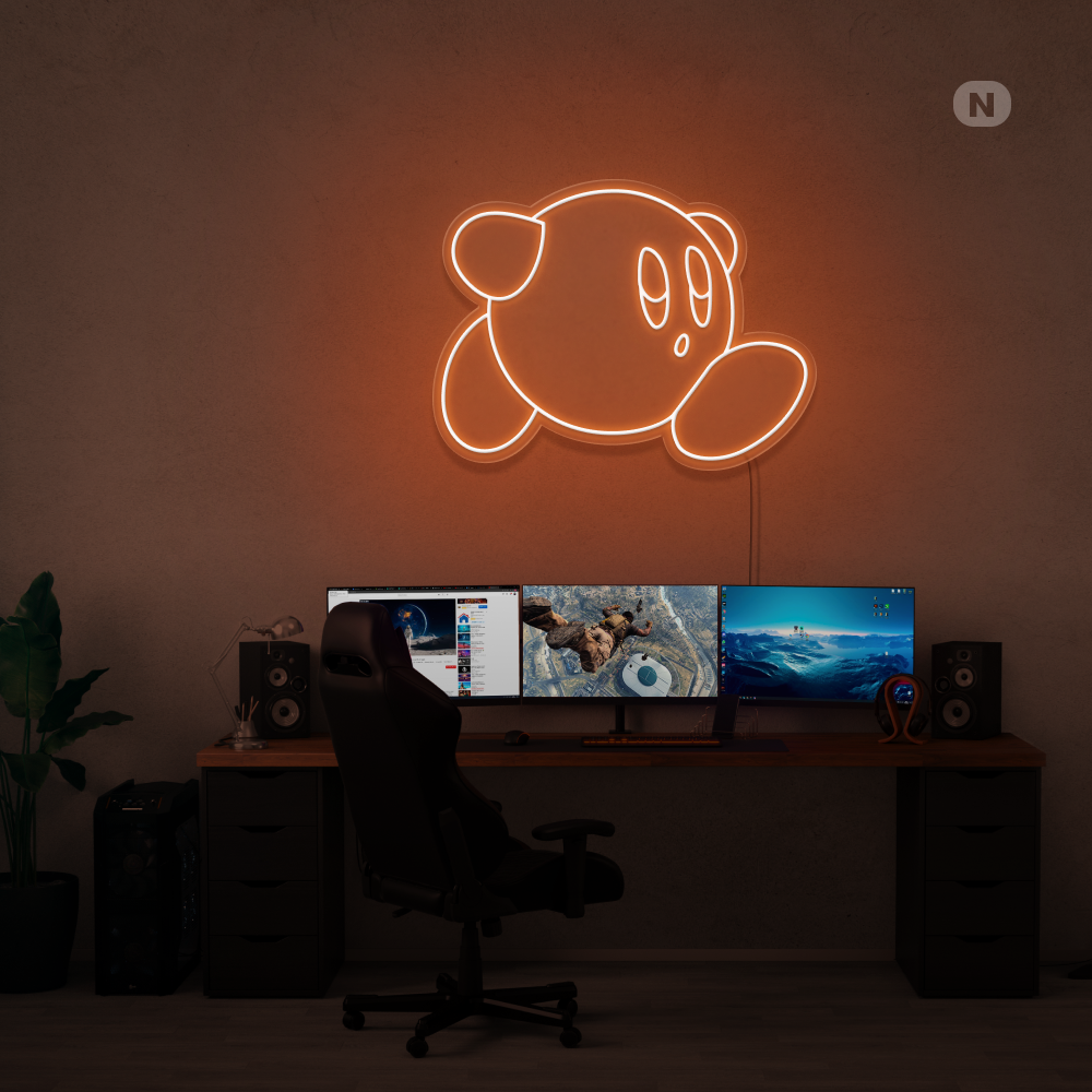 Enseigne néon Kirbee