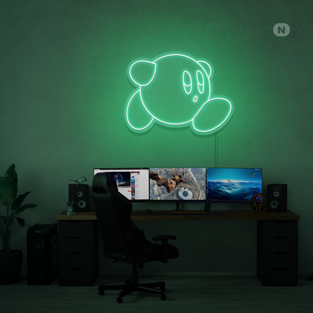 Enseigne néon Kirbee