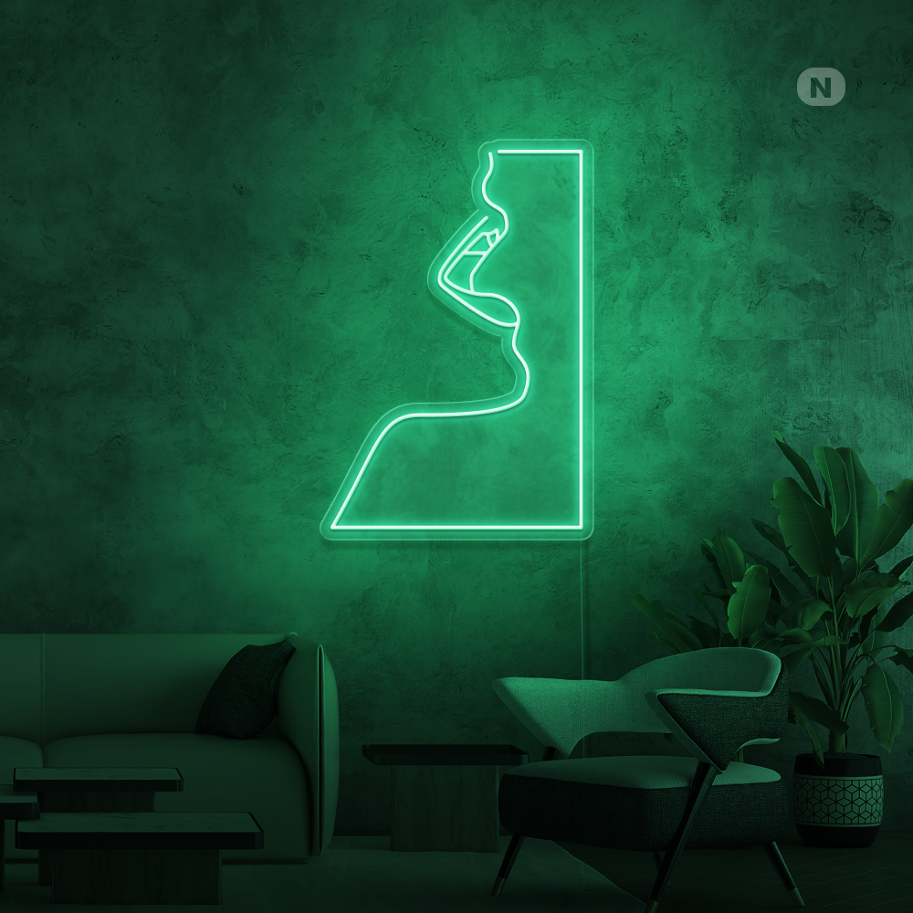 Enseigne néon Séduction