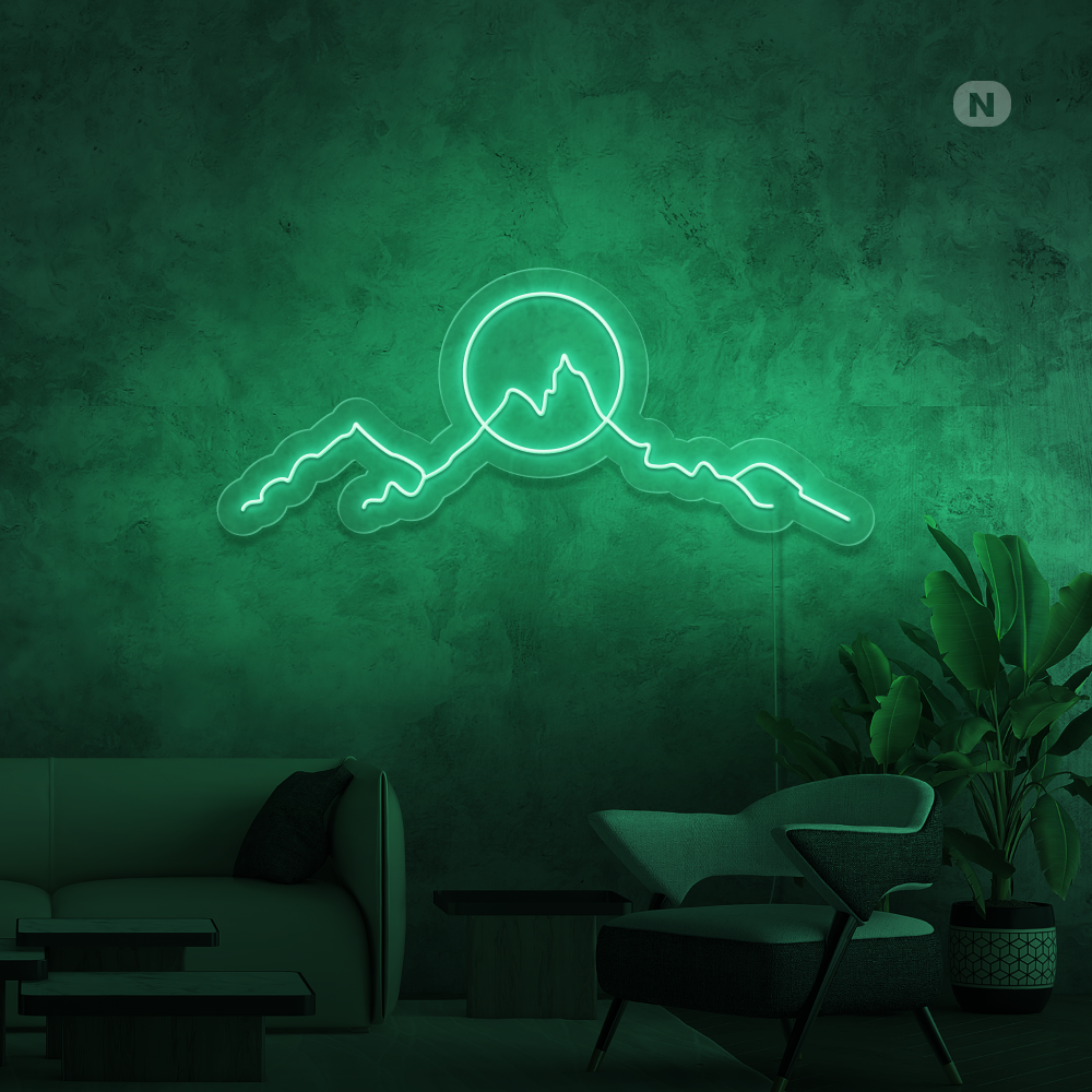 Enseigne néon Bergen