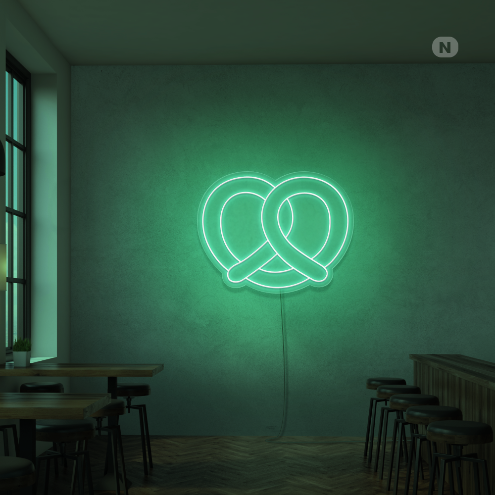 Enseigne néon boulanger