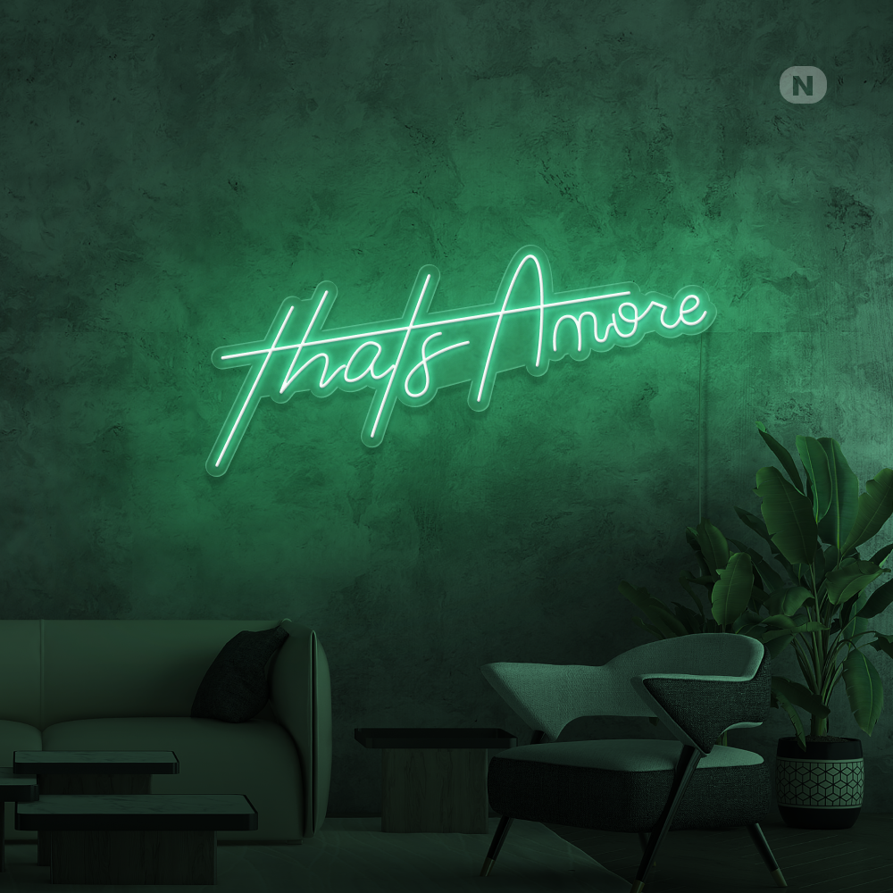 Enseigne néon Amour