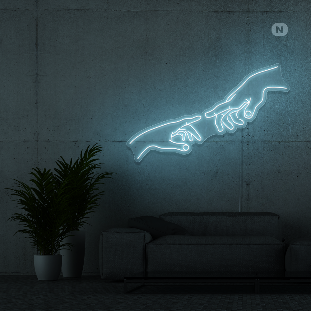 Enseigne néon Connexion