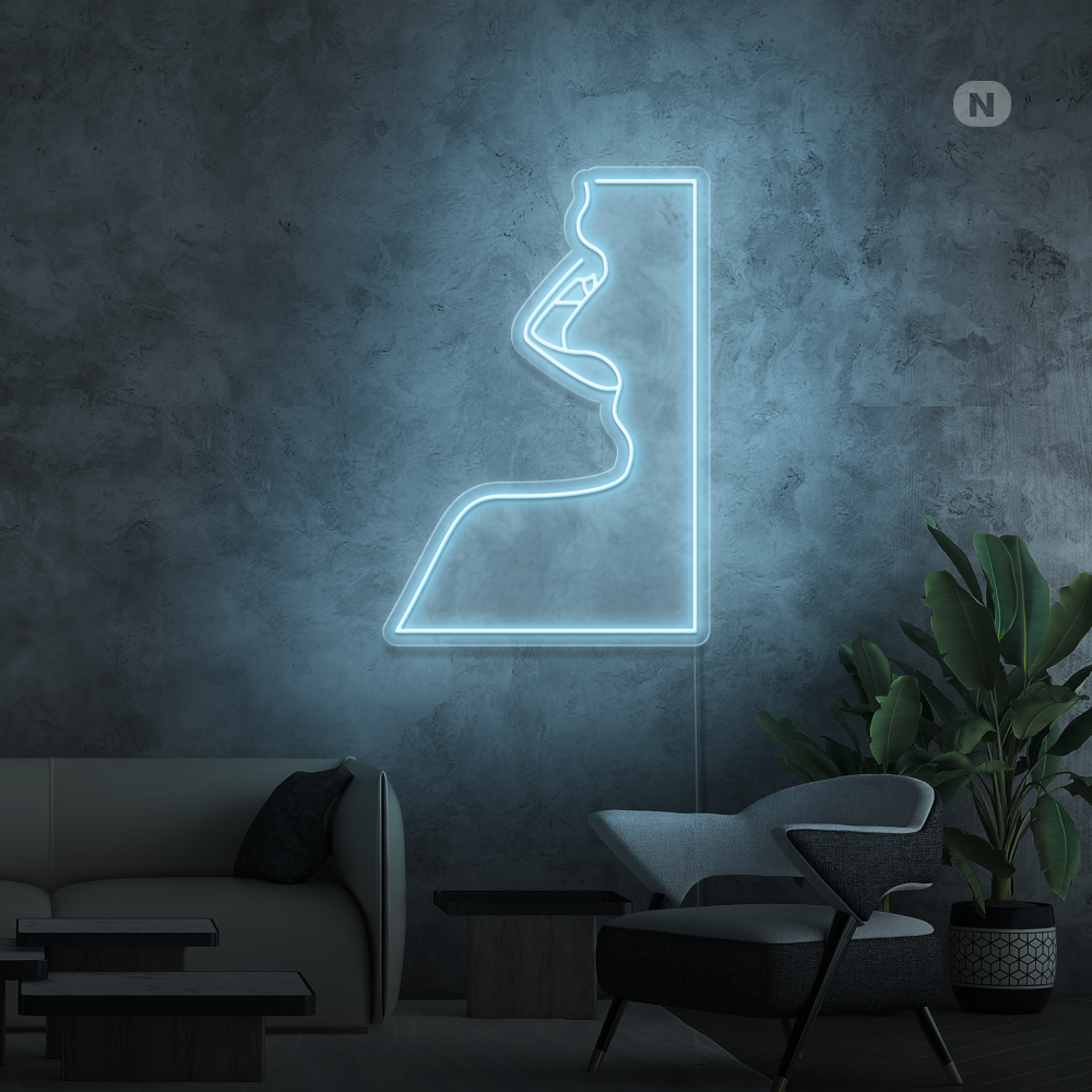 Enseigne néon Séduction