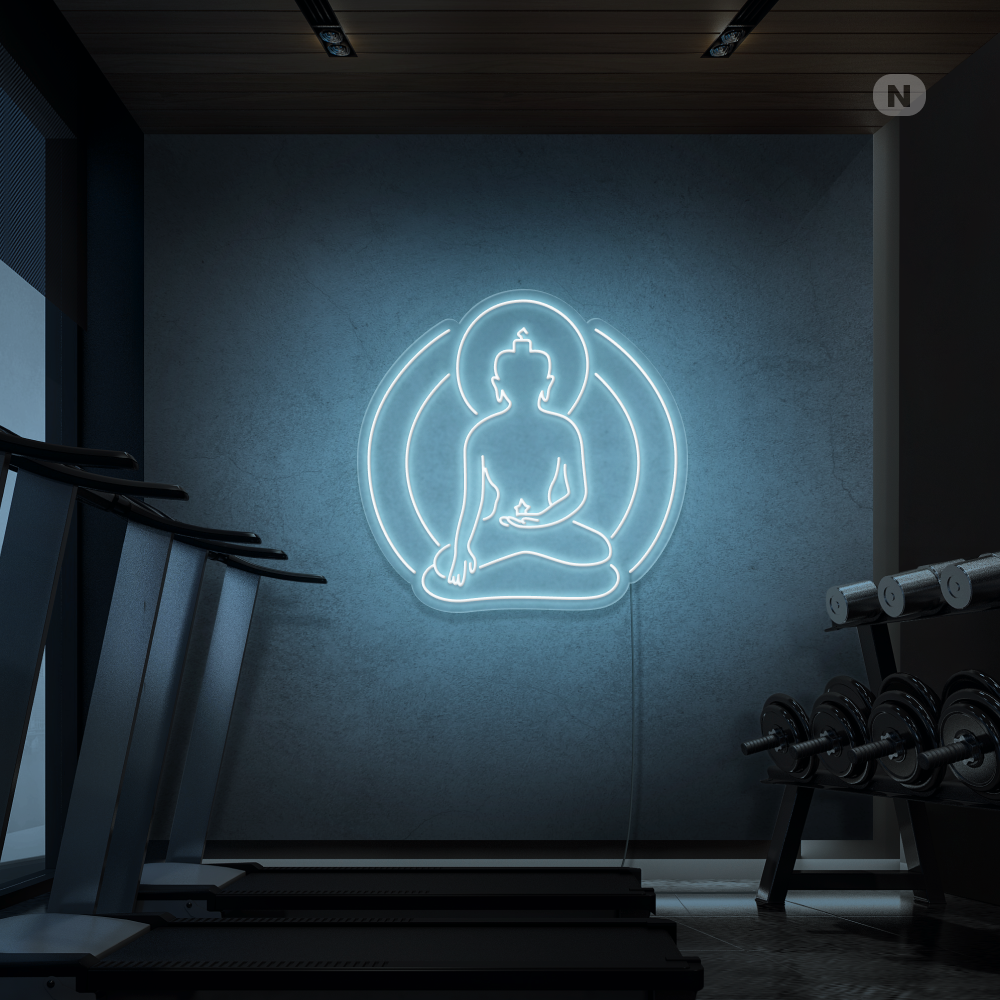 Enseigne néon Yoga