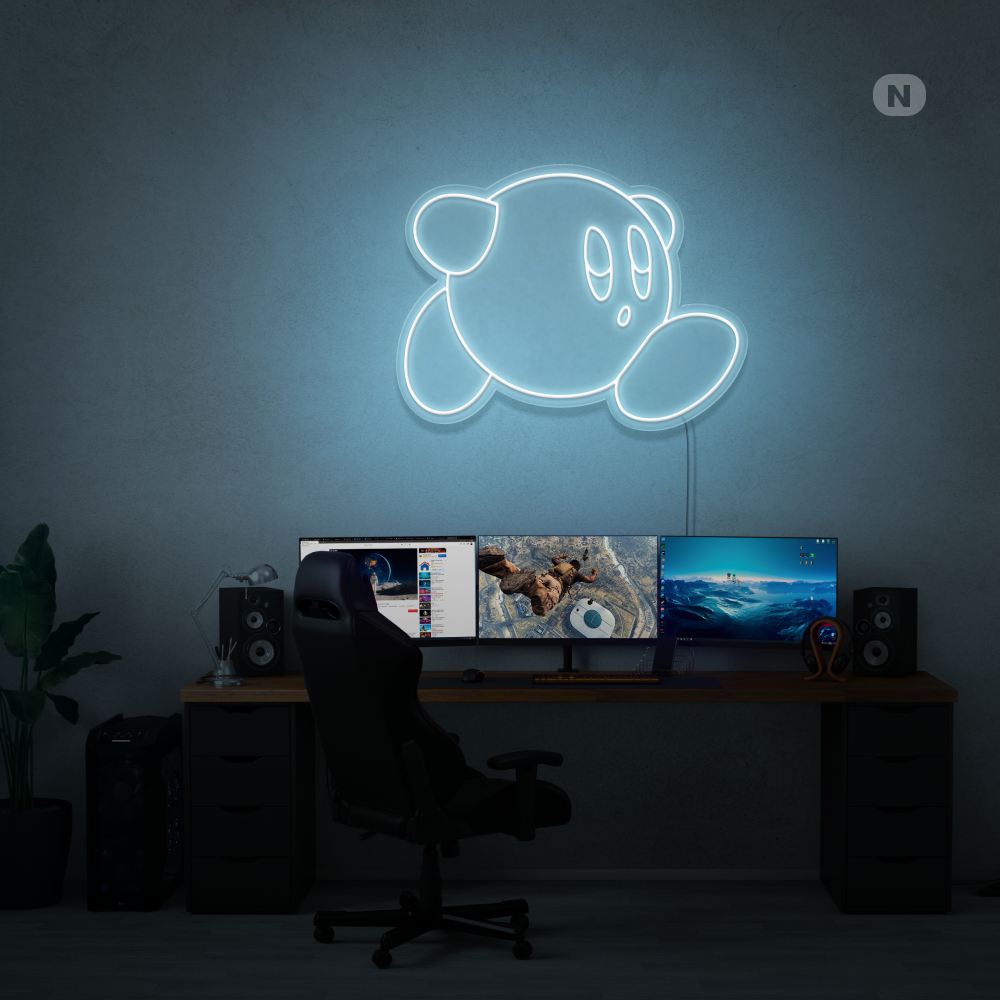 Enseigne néon Kirbee