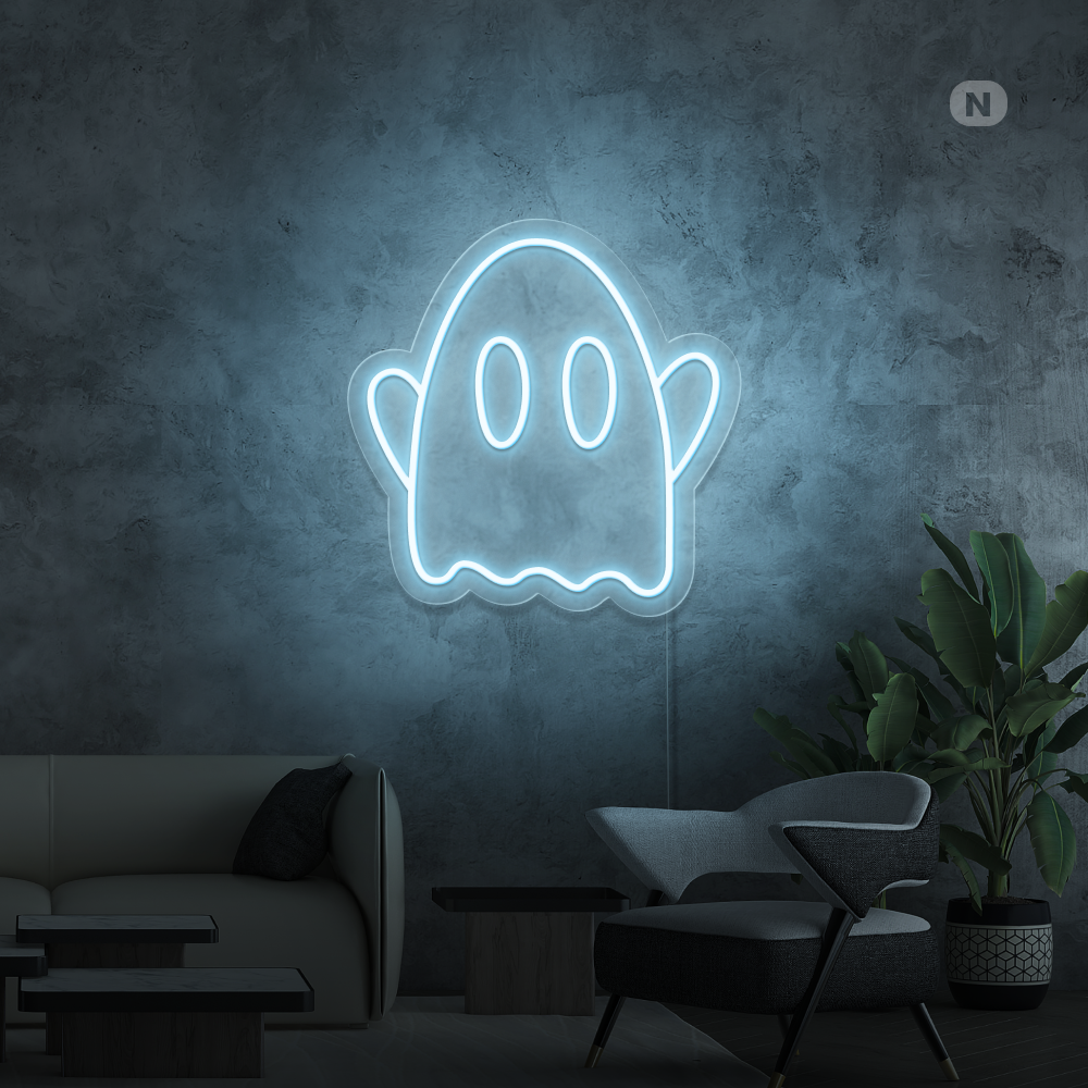 Enseigne néon L'esprit