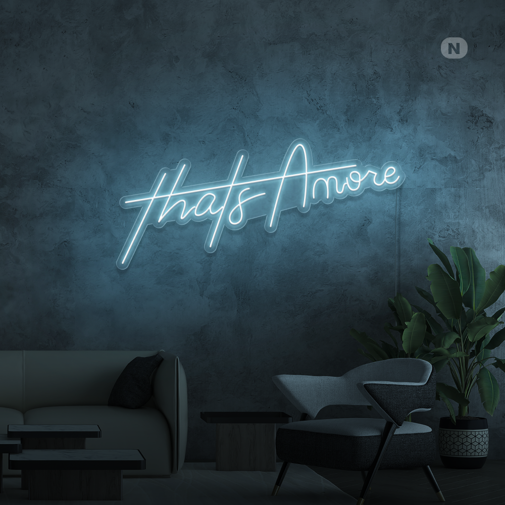 Enseigne néon Amour