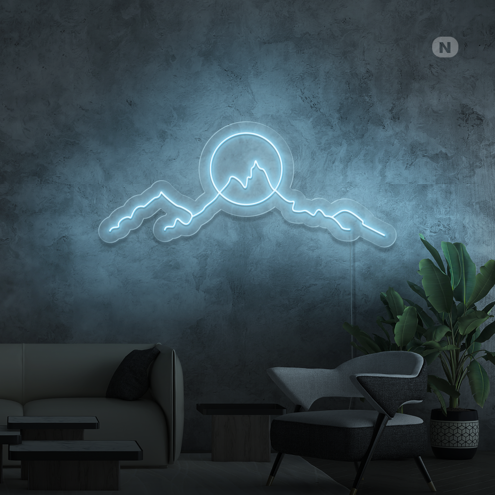 Enseigne néon Bergen