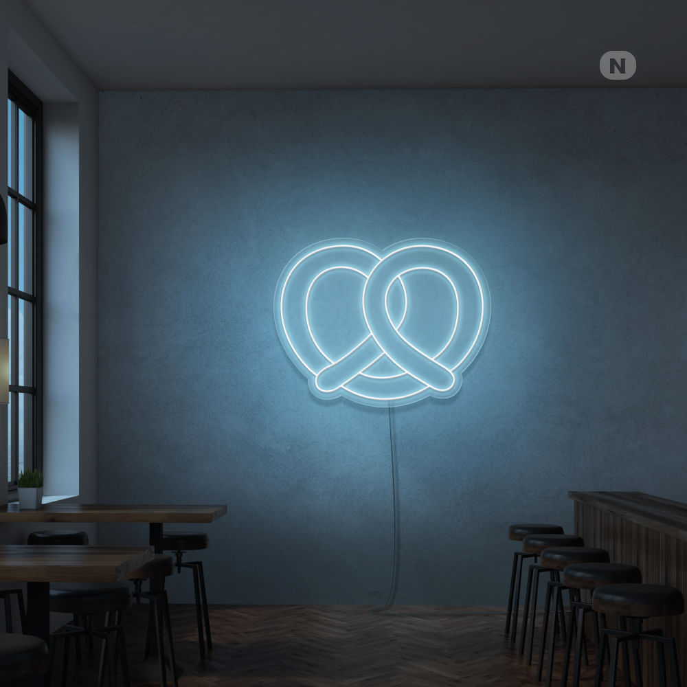 Enseigne néon boulanger