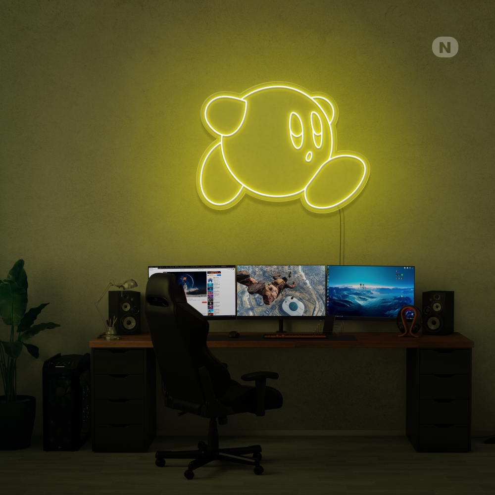 Enseigne néon Kirbee