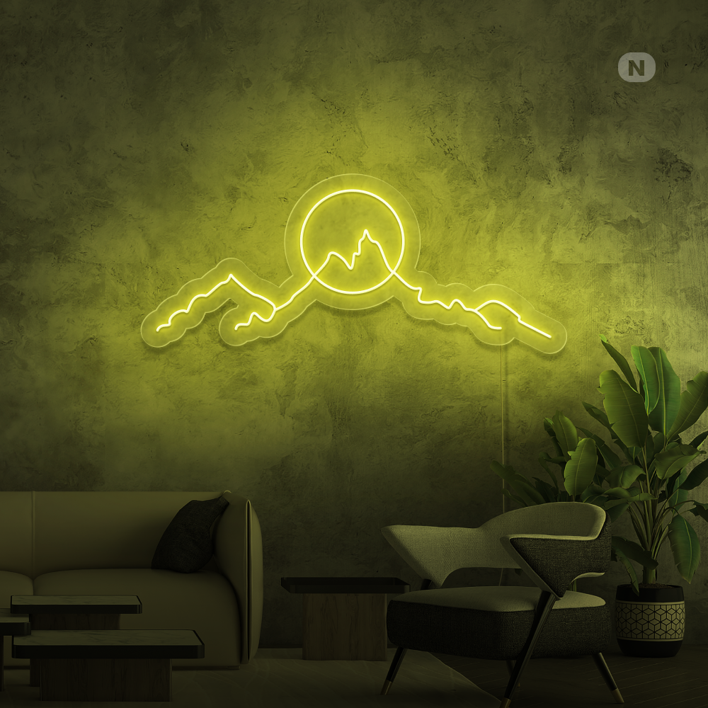 Enseigne néon Bergen