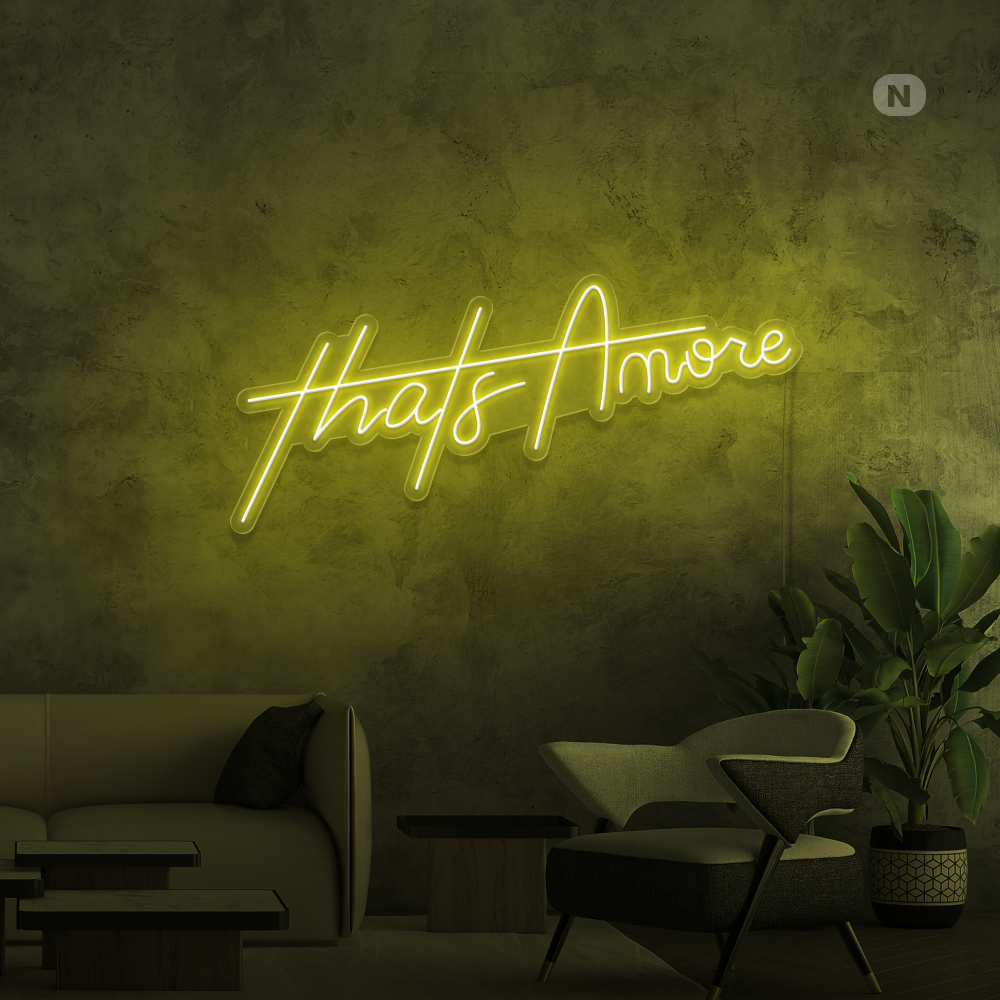 Enseigne néon Amour