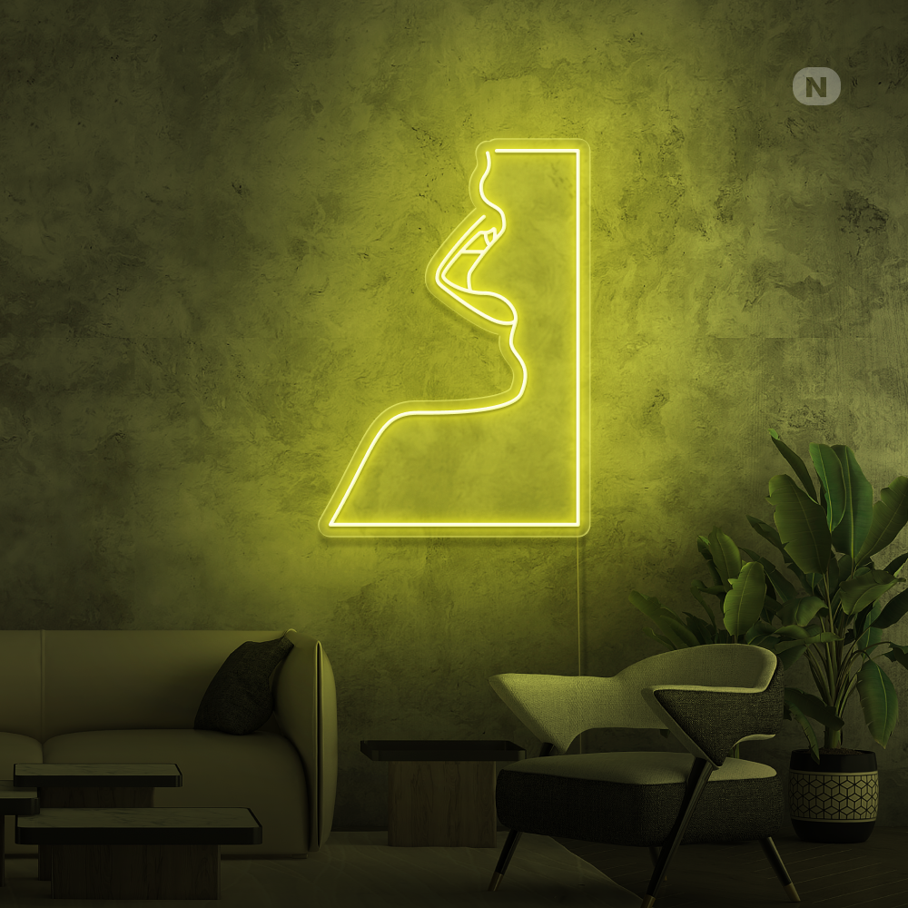 Enseigne néon Séduction