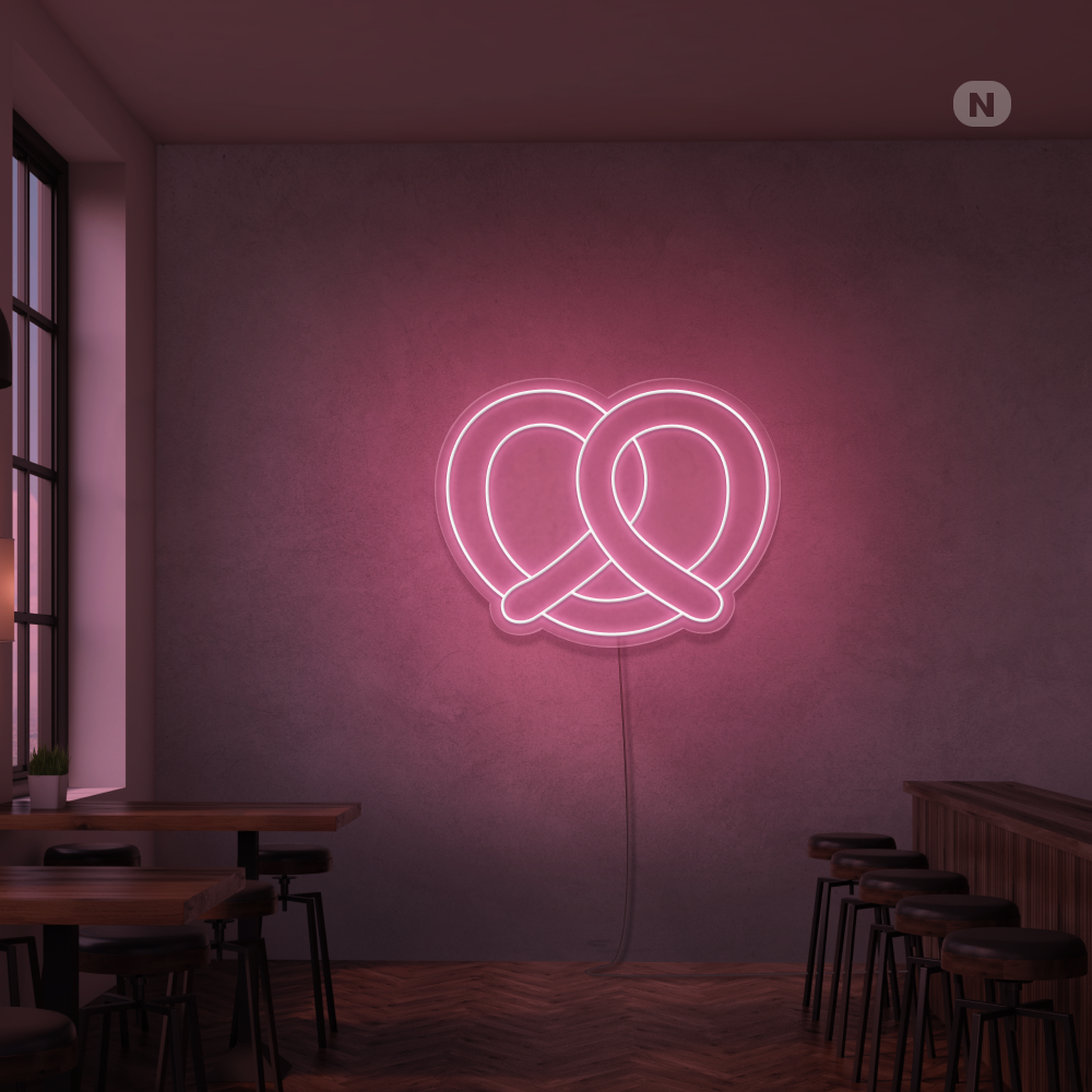 Enseigne néon boulanger