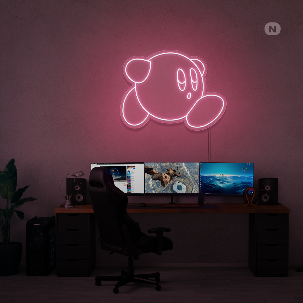 Enseigne néon Kirbee