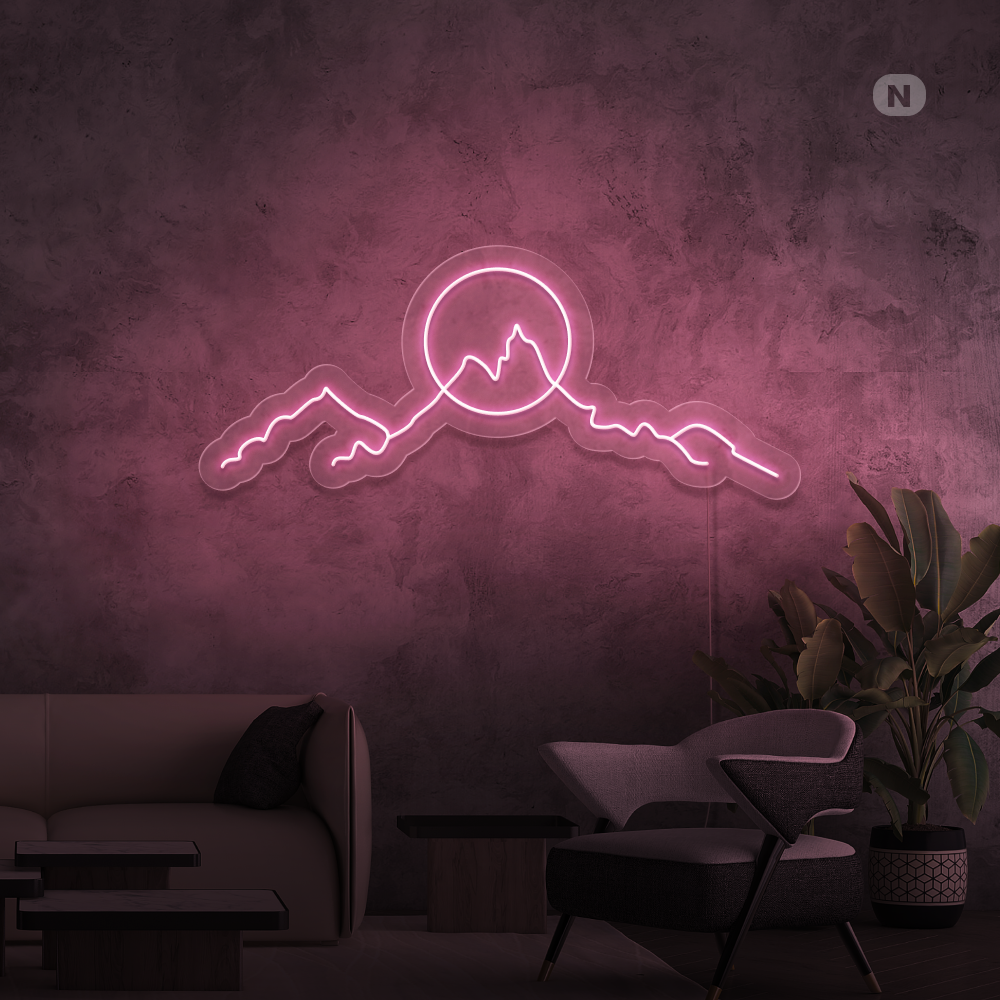 Enseigne néon Bergen