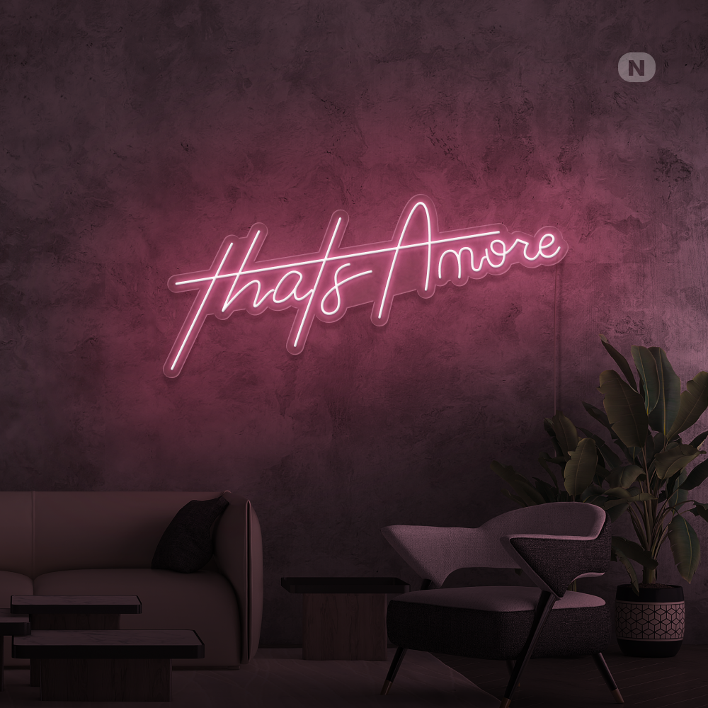 Enseigne néon Amour