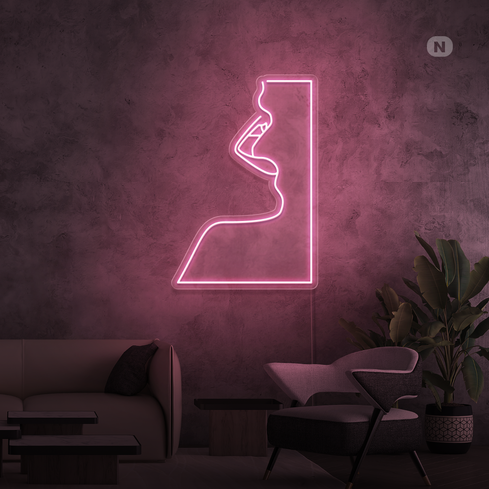 Enseigne néon Séduction