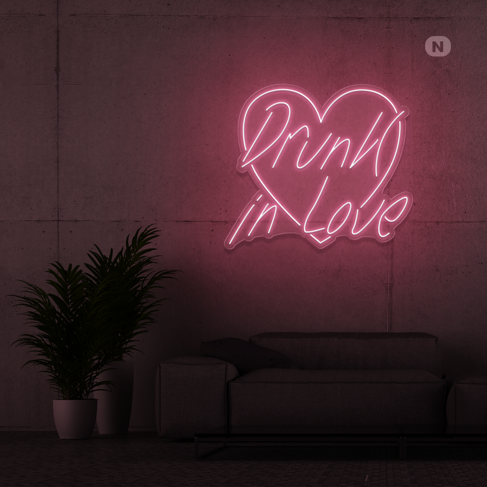 Enseigne néon Drunk in Love