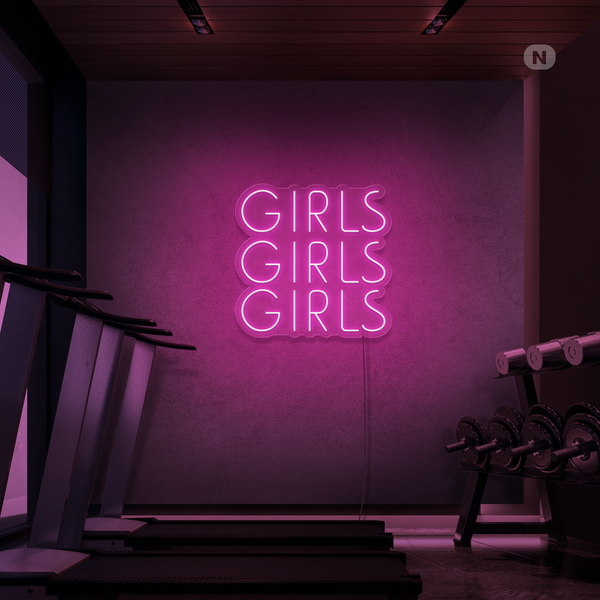 Néon Girls Girls Girls
