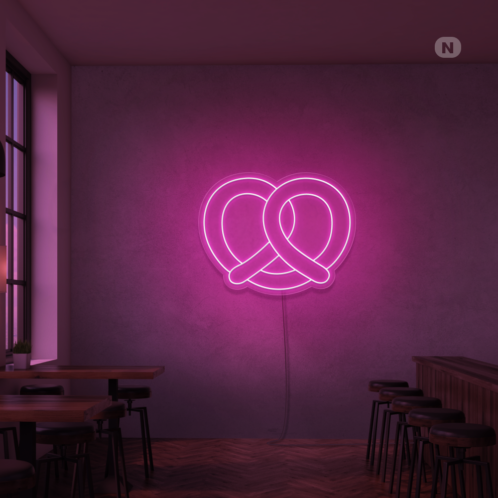 Enseigne néon boulanger