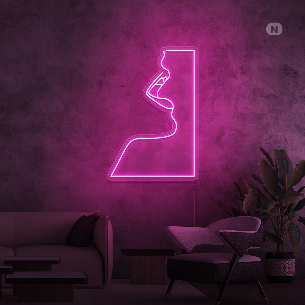 Enseigne néon Séduction