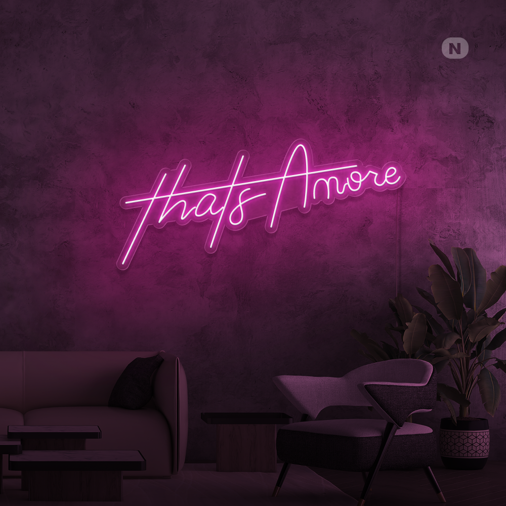 Enseigne néon Amour