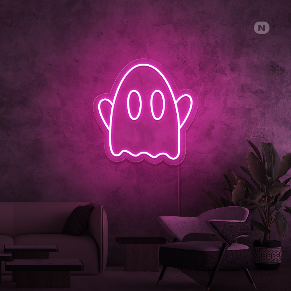 Enseigne néon L'esprit