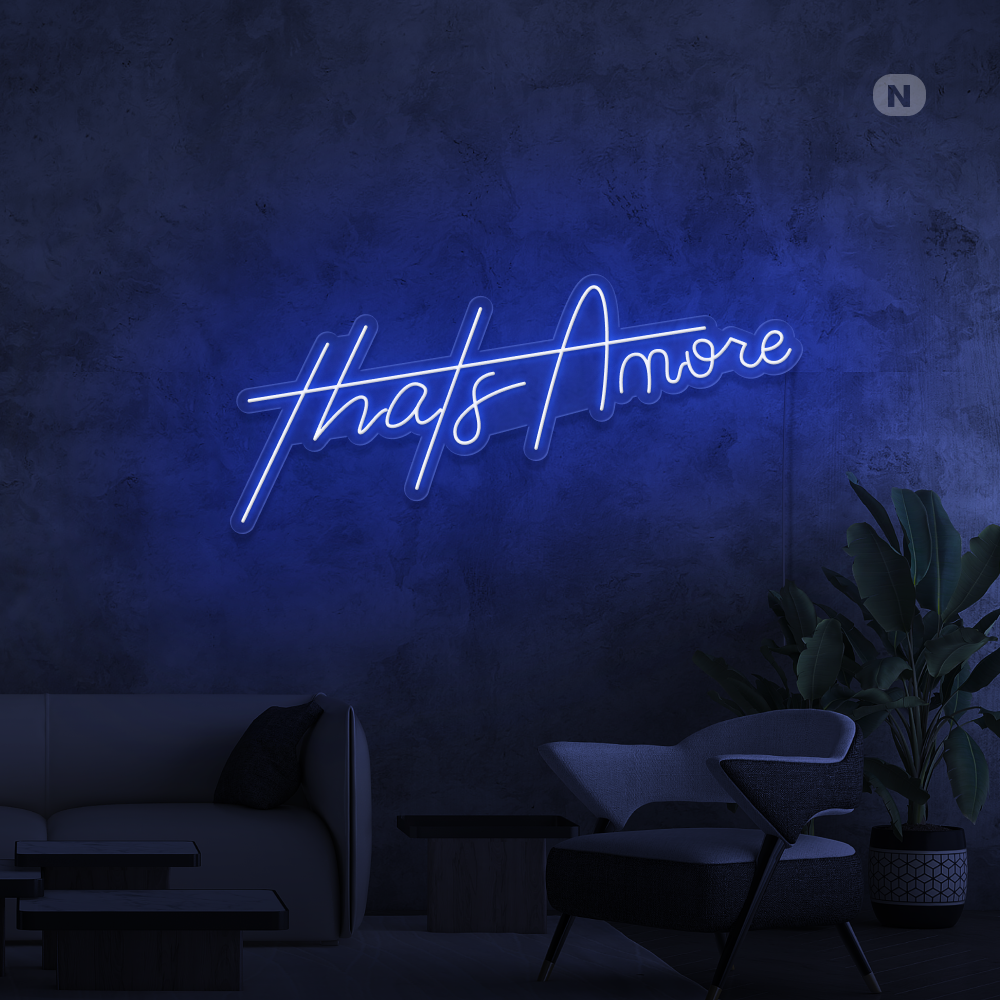 Enseigne néon Amour