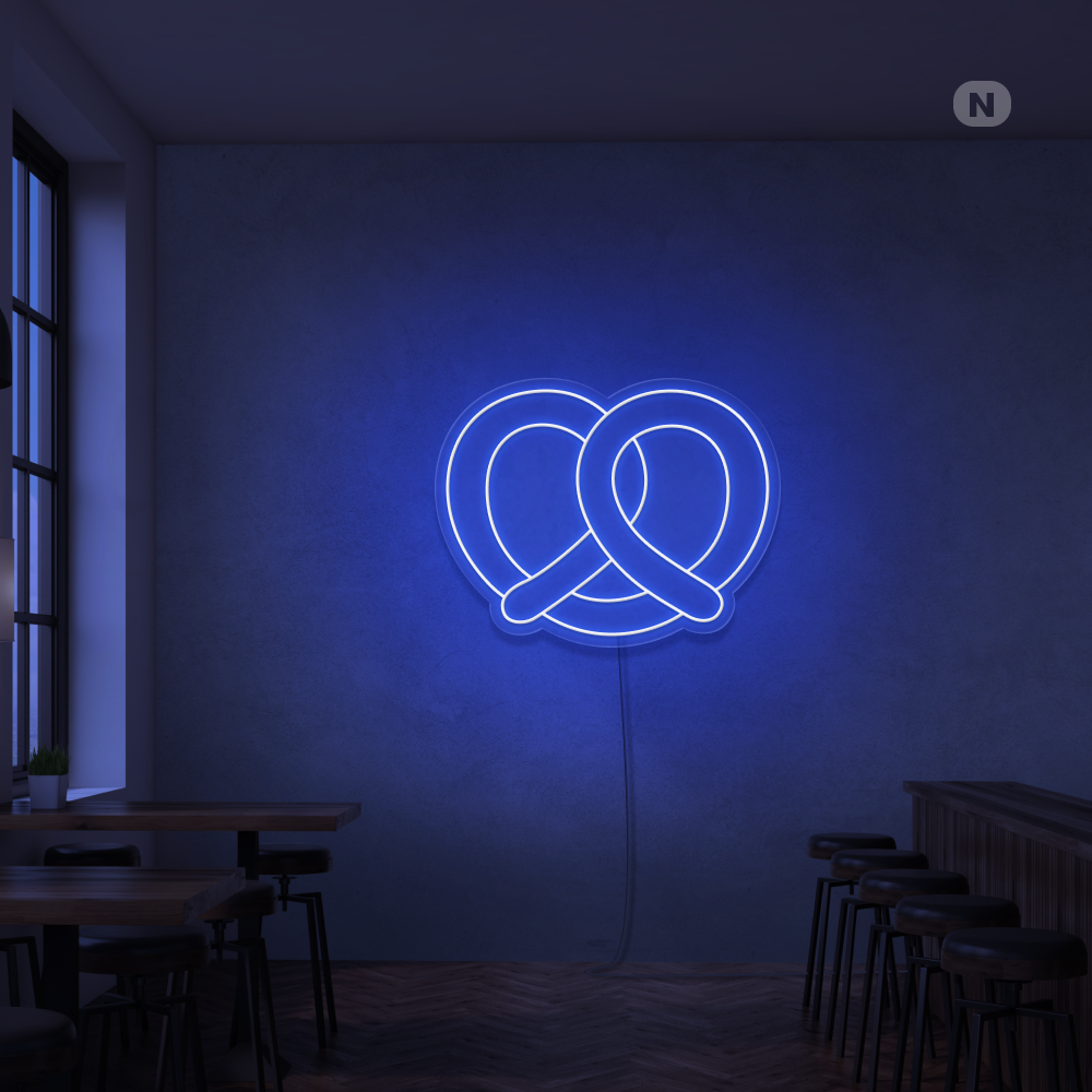 Enseigne néon boulanger