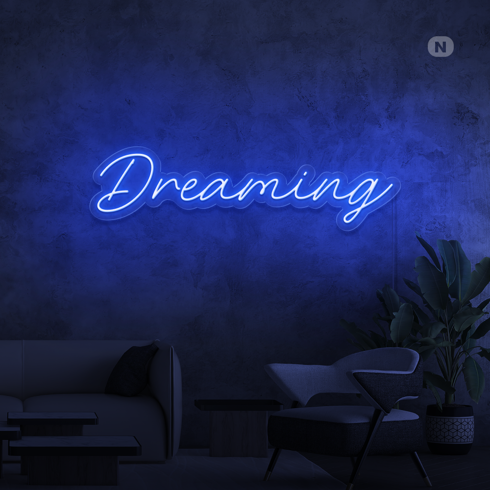 Enseigne néon Dreaming