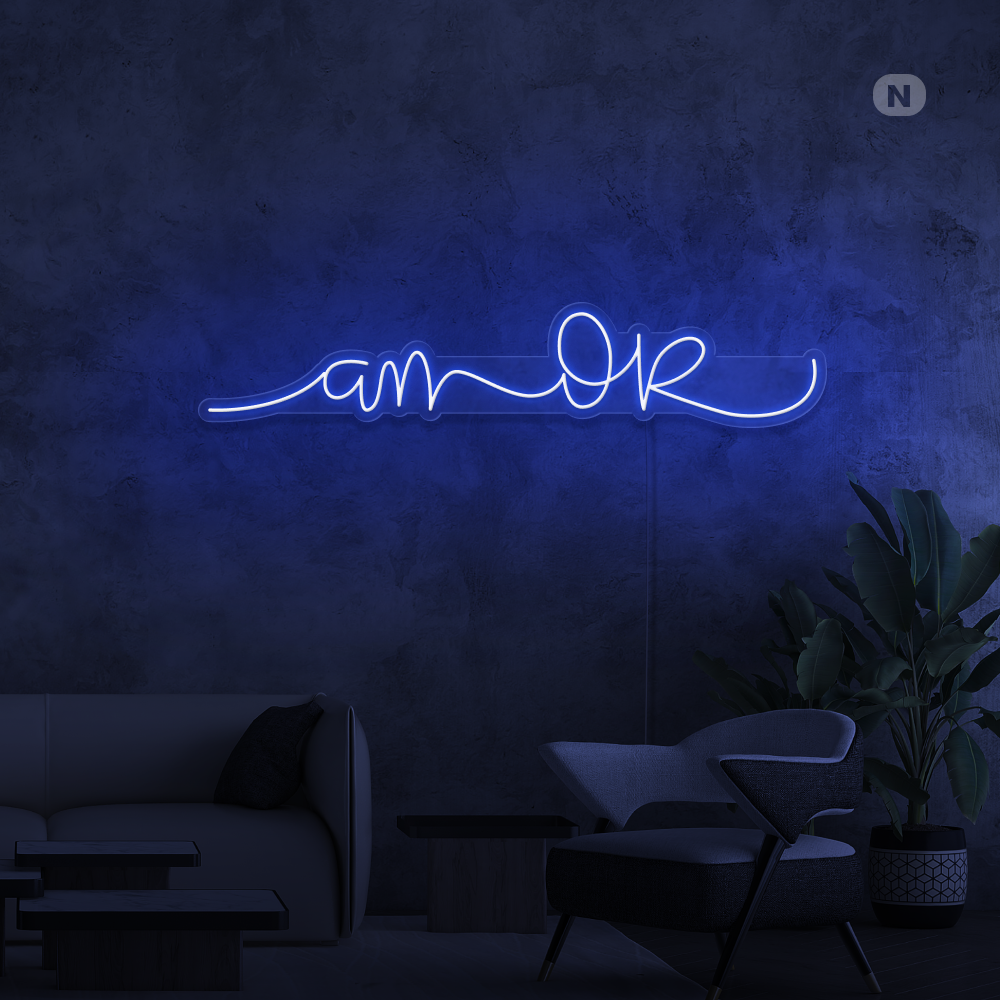 Enseigne néon Amour 2