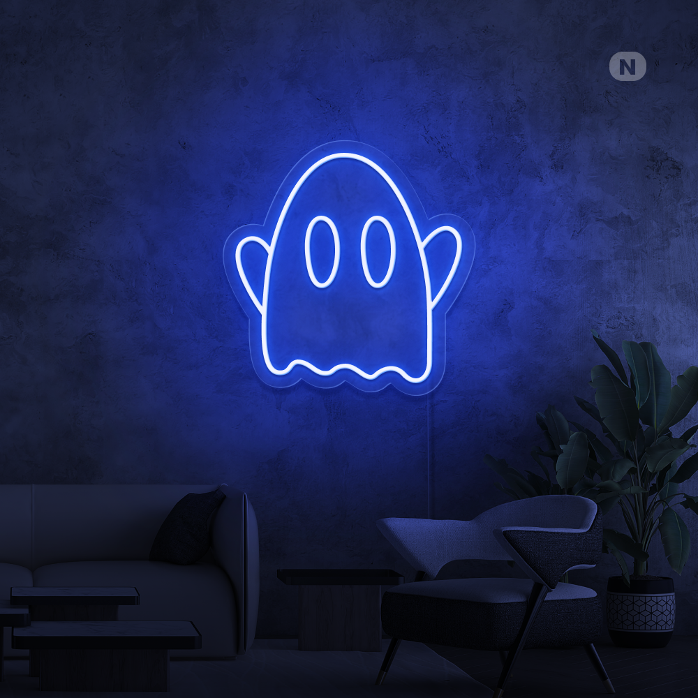 Enseigne néon L'esprit