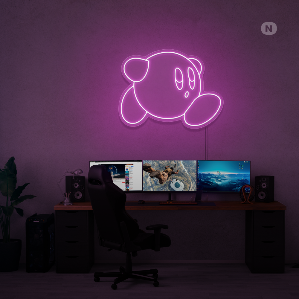 Enseigne néon Kirbee