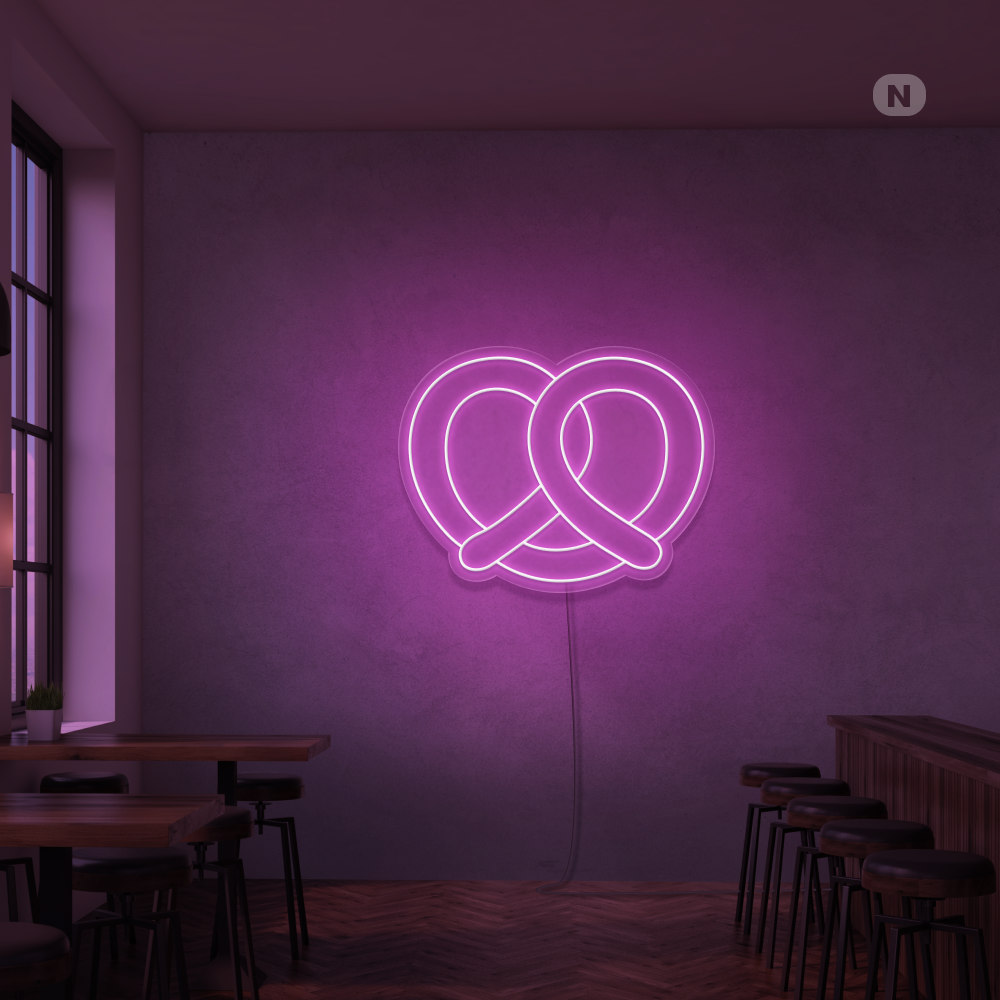 Enseigne néon boulanger