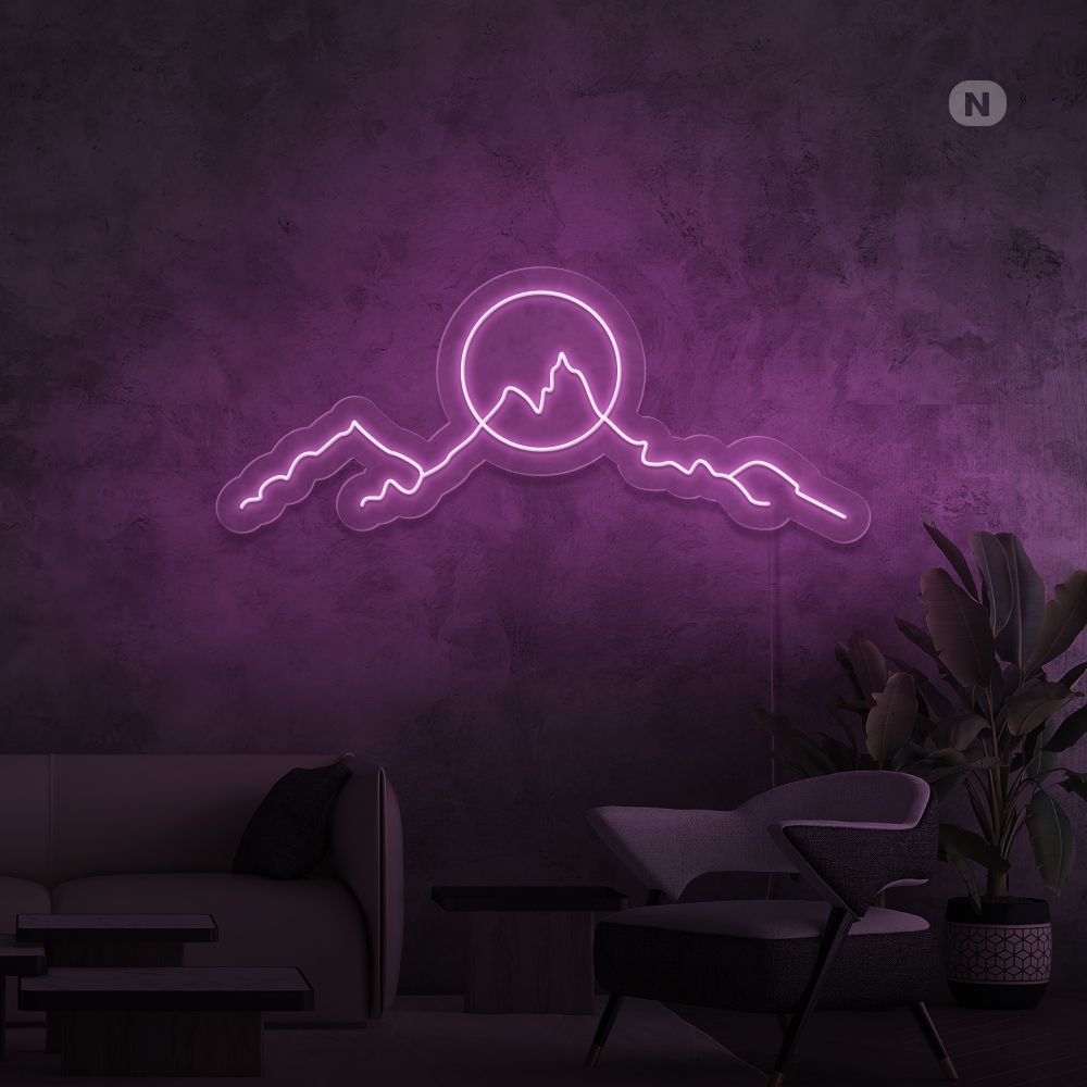 Enseigne néon Bergen