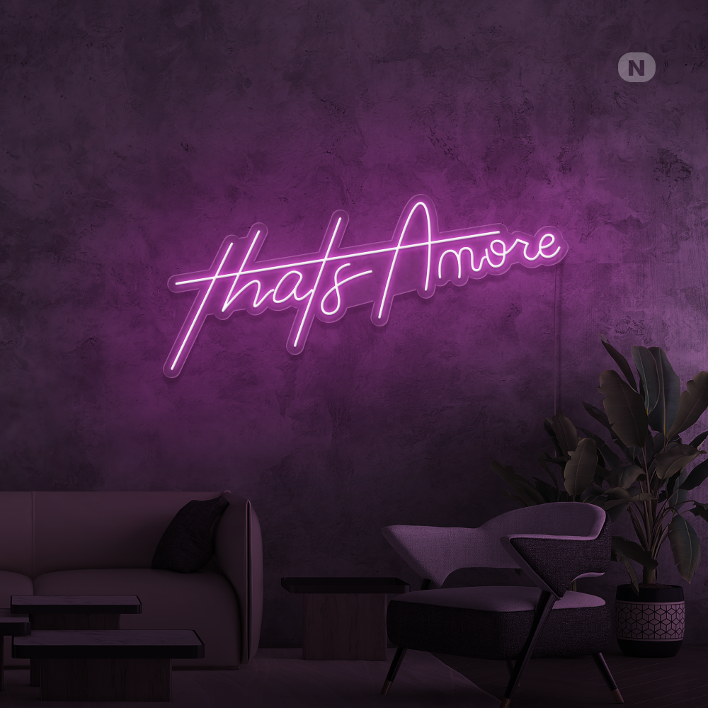 Enseigne néon Amour