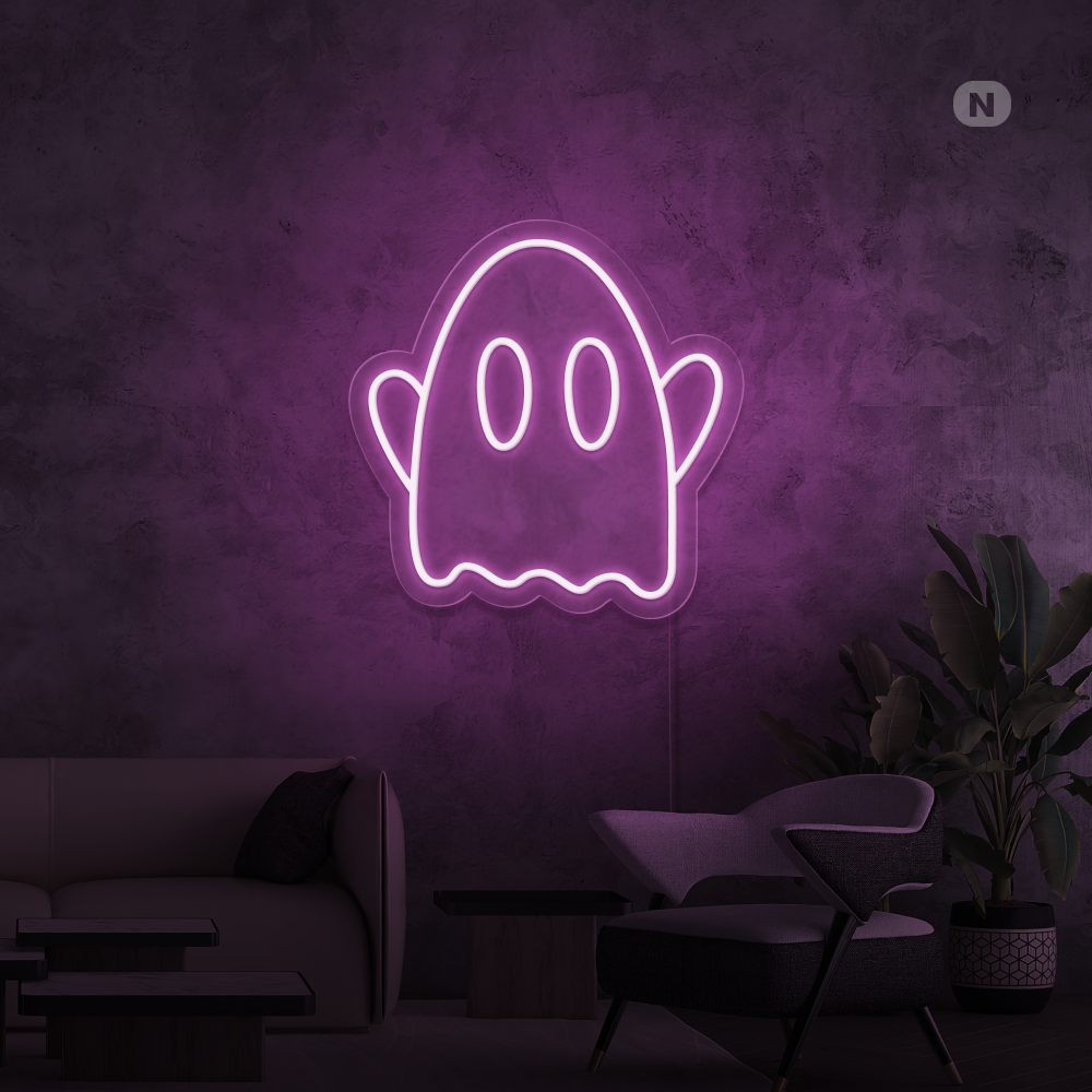 Enseigne néon L'esprit
