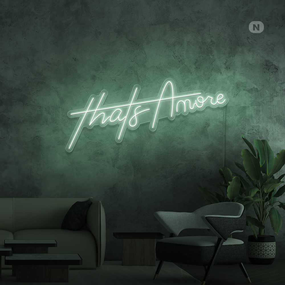 Enseigne néon Amour