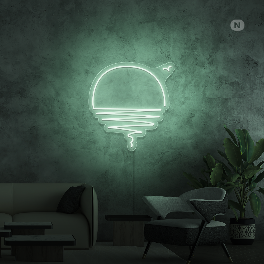 Enseigne néon Coucher de soleil