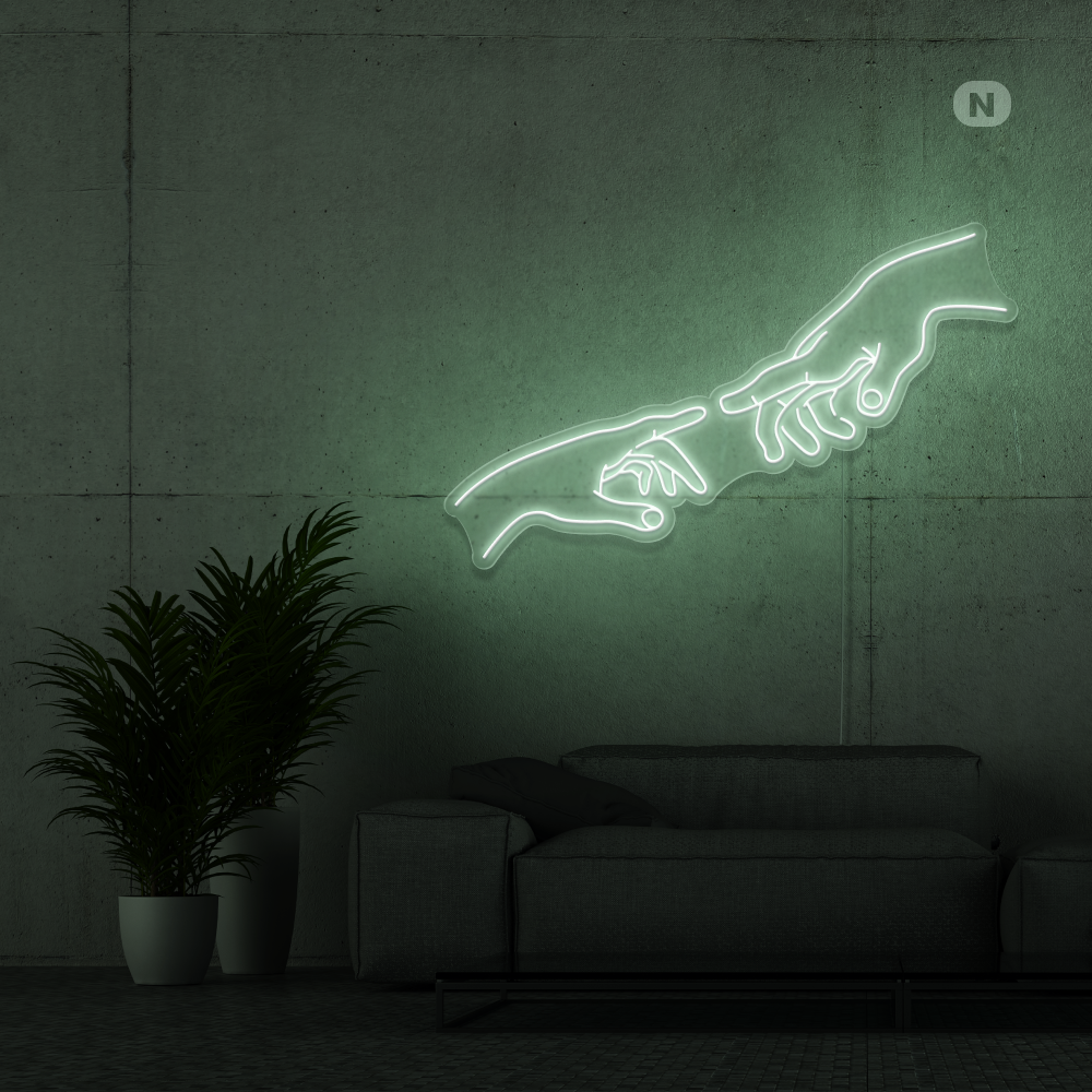 Enseigne néon Connexion