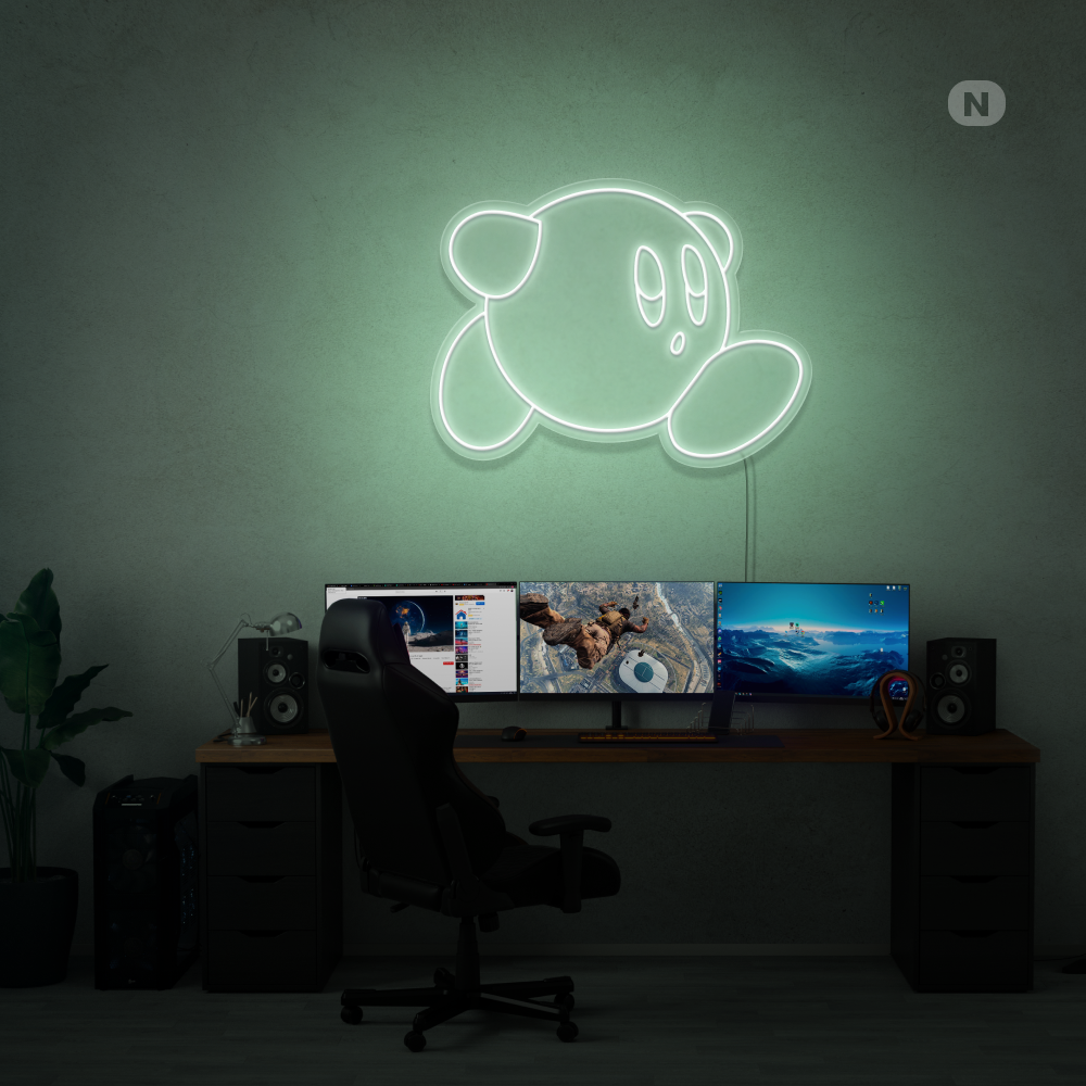 Enseigne néon Kirbee