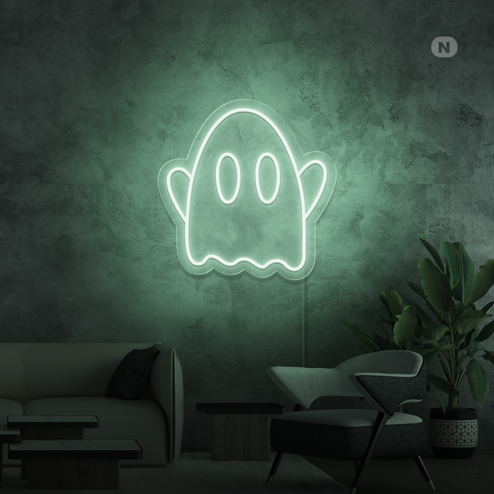 Enseigne néon L'esprit