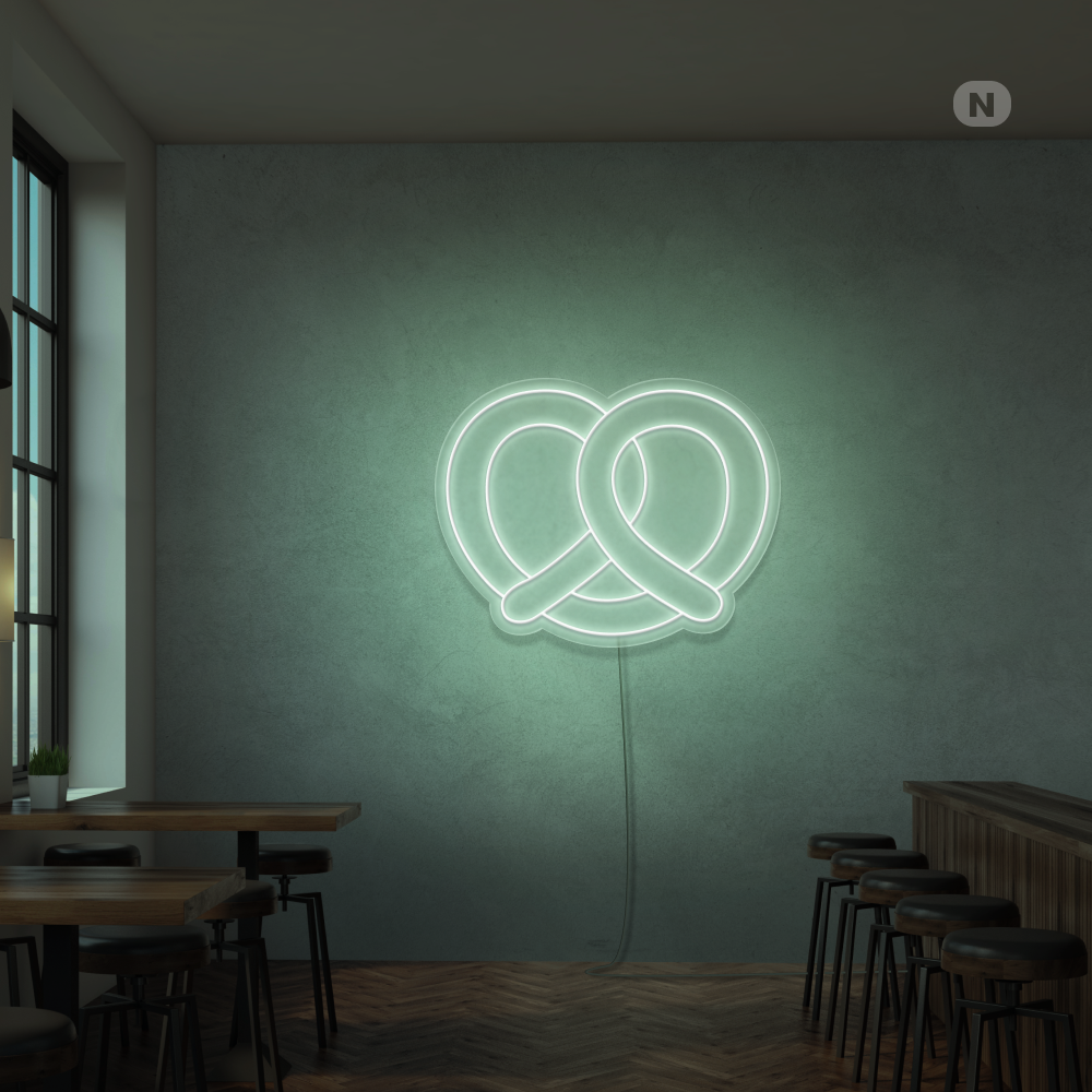 Enseigne néon boulanger