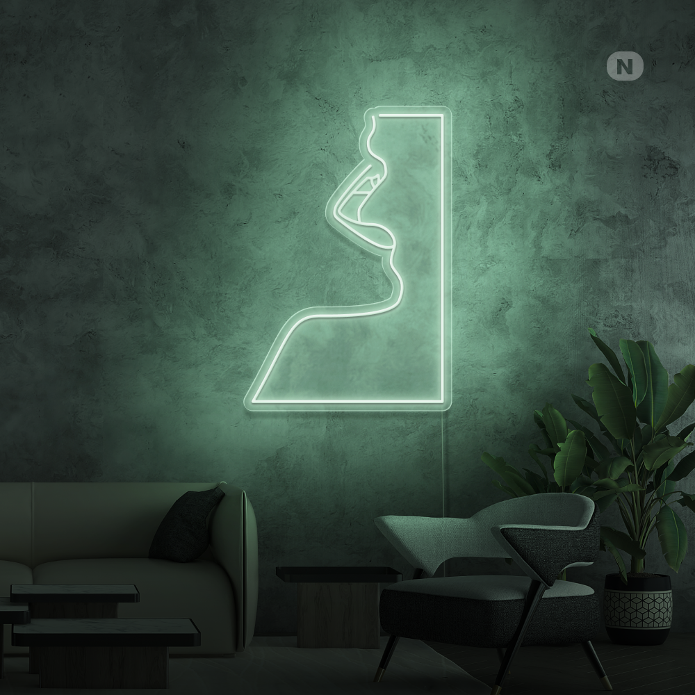 Enseigne néon Séduction