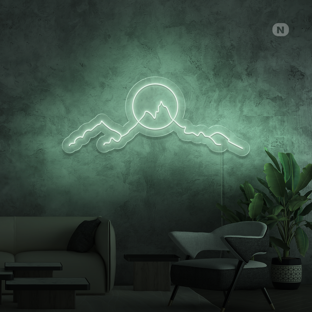 Enseigne néon Bergen